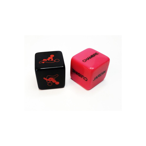 Jeu de Dés pour couple Kamasutra 